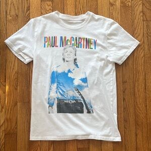 Paul McCartney Got Back Tour Tee 2022 Beatles Wings‎ Rock Music Concert S